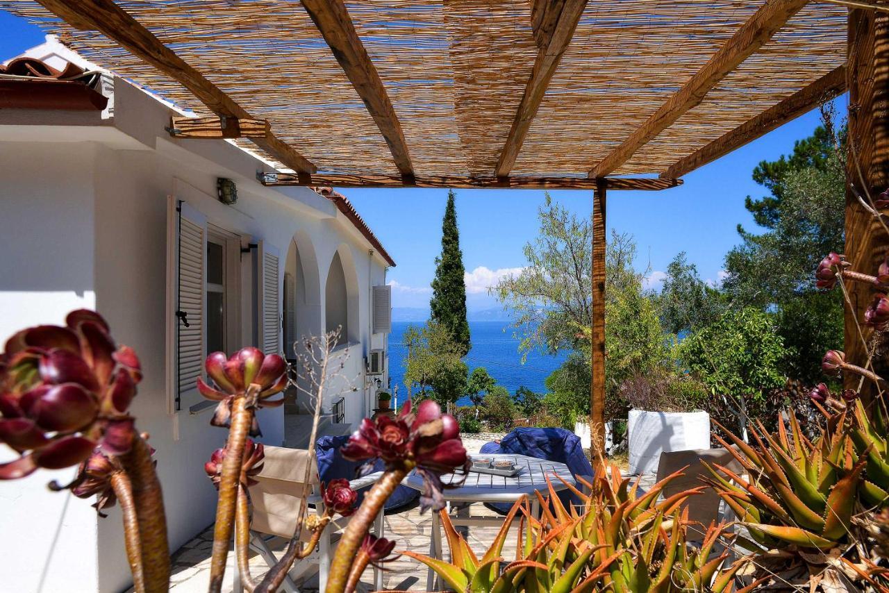 Paxosblue Suites & Villas Gaios Bagian luar foto