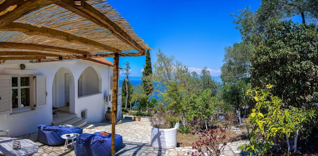 Paxosblue Suites & Villas Gaios Bagian luar foto