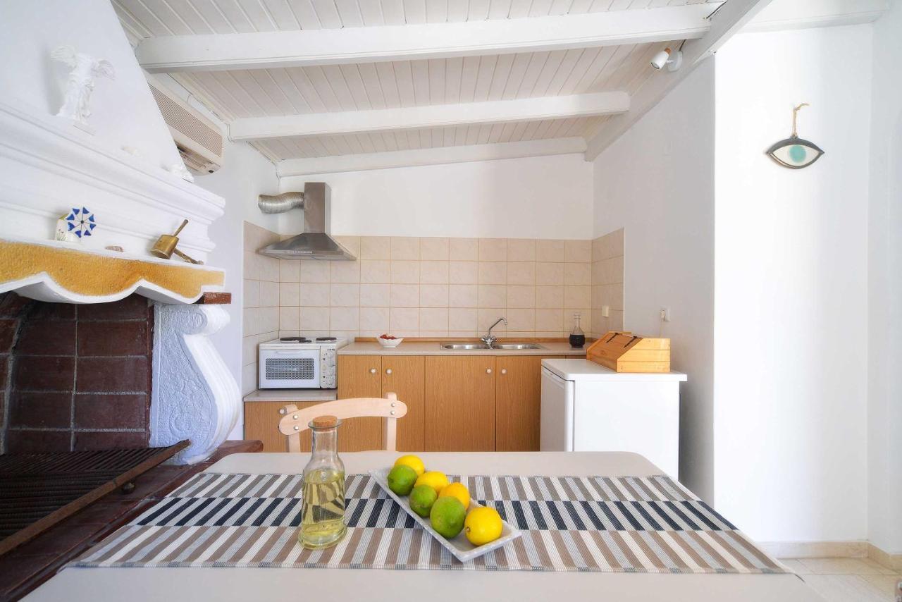 Paxosblue Suites & Villas Gaios Bagian luar foto