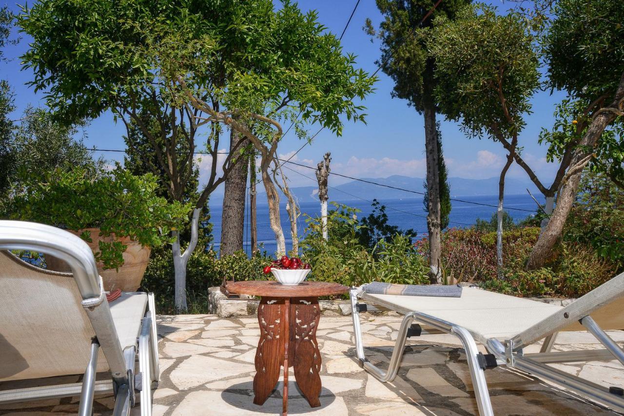 Paxosblue Suites & Villas Gaios Bagian luar foto