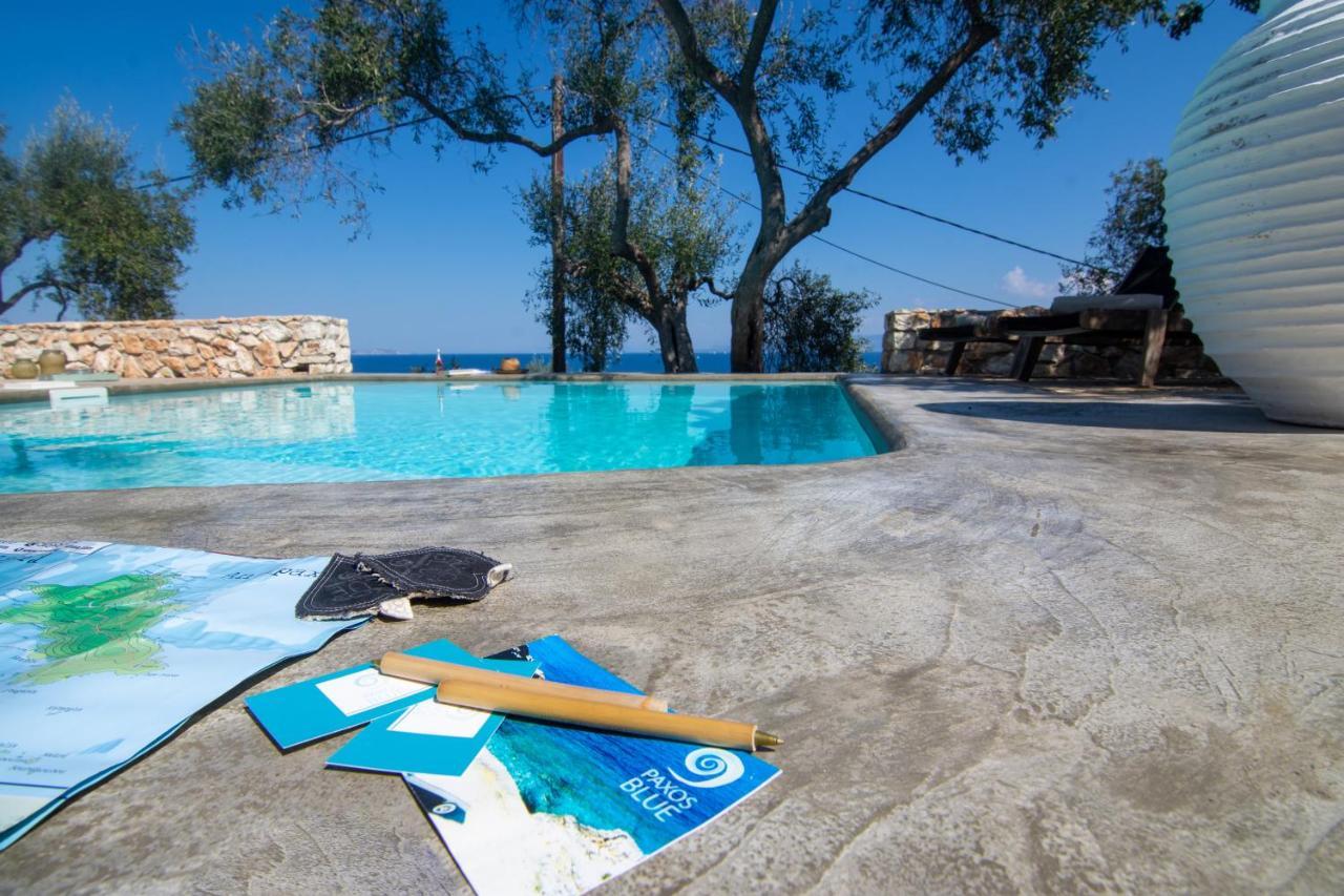 Paxosblue Suites & Villas Gaios Bagian luar foto