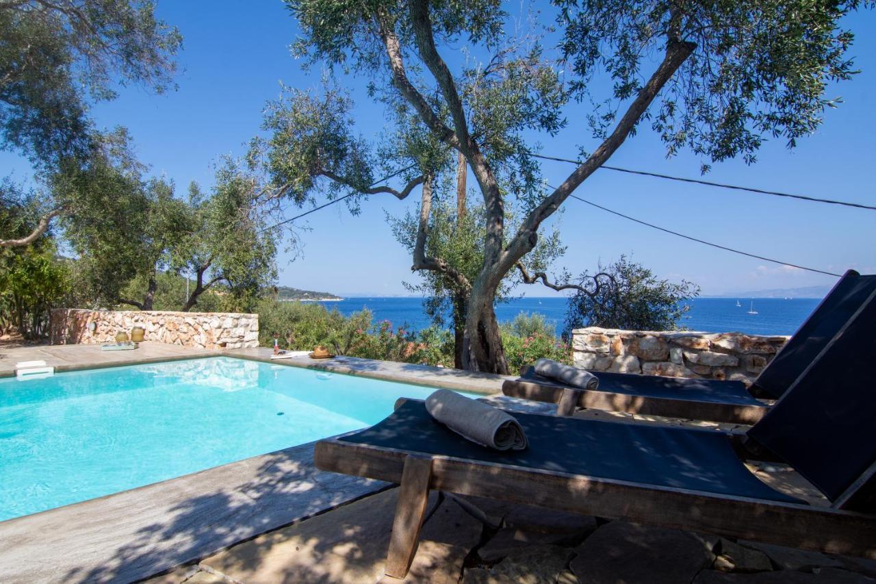 Paxosblue Suites & Villas Gaios Bagian luar foto
