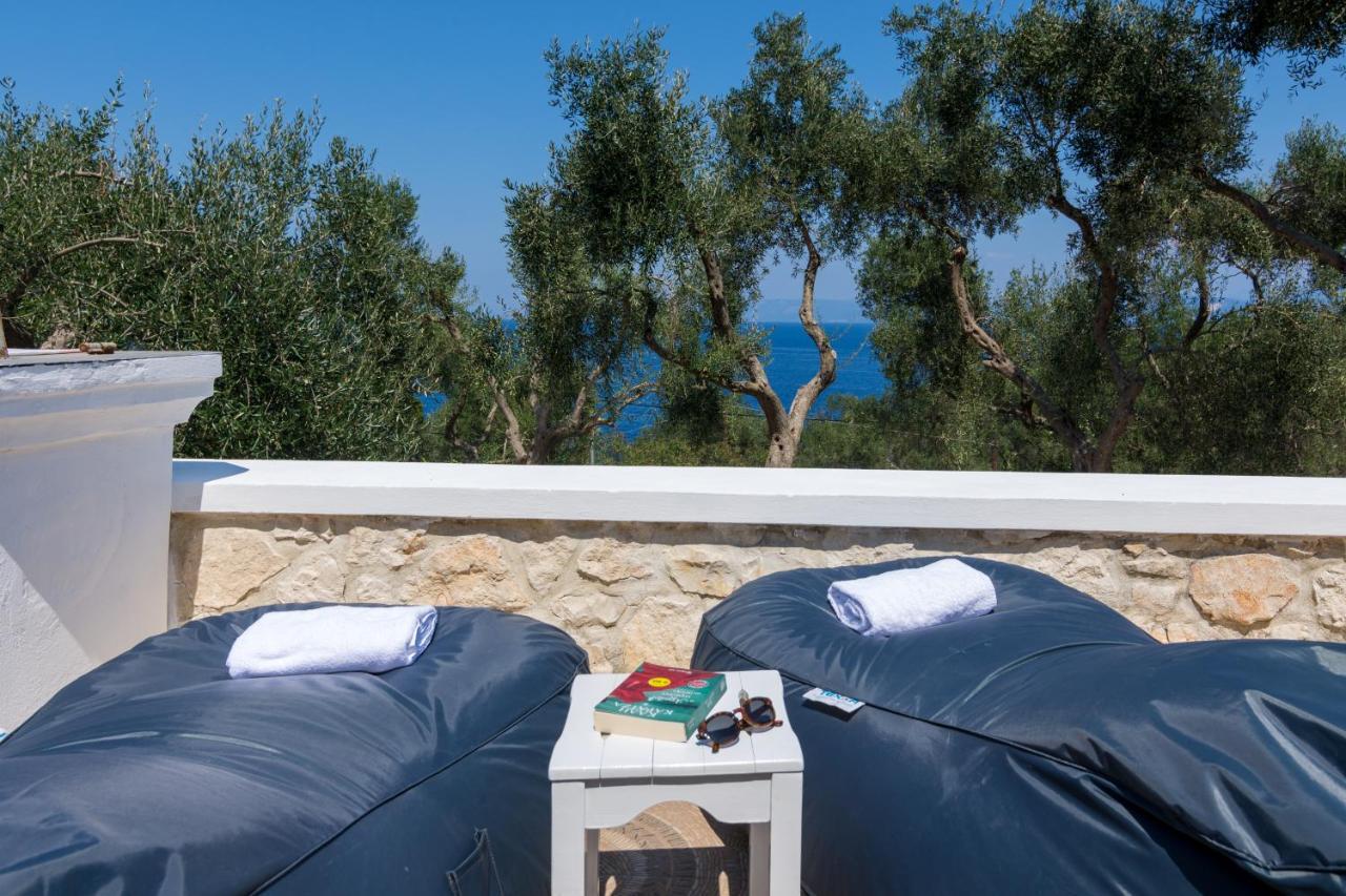 Paxosblue Suites & Villas Gaios Bagian luar foto