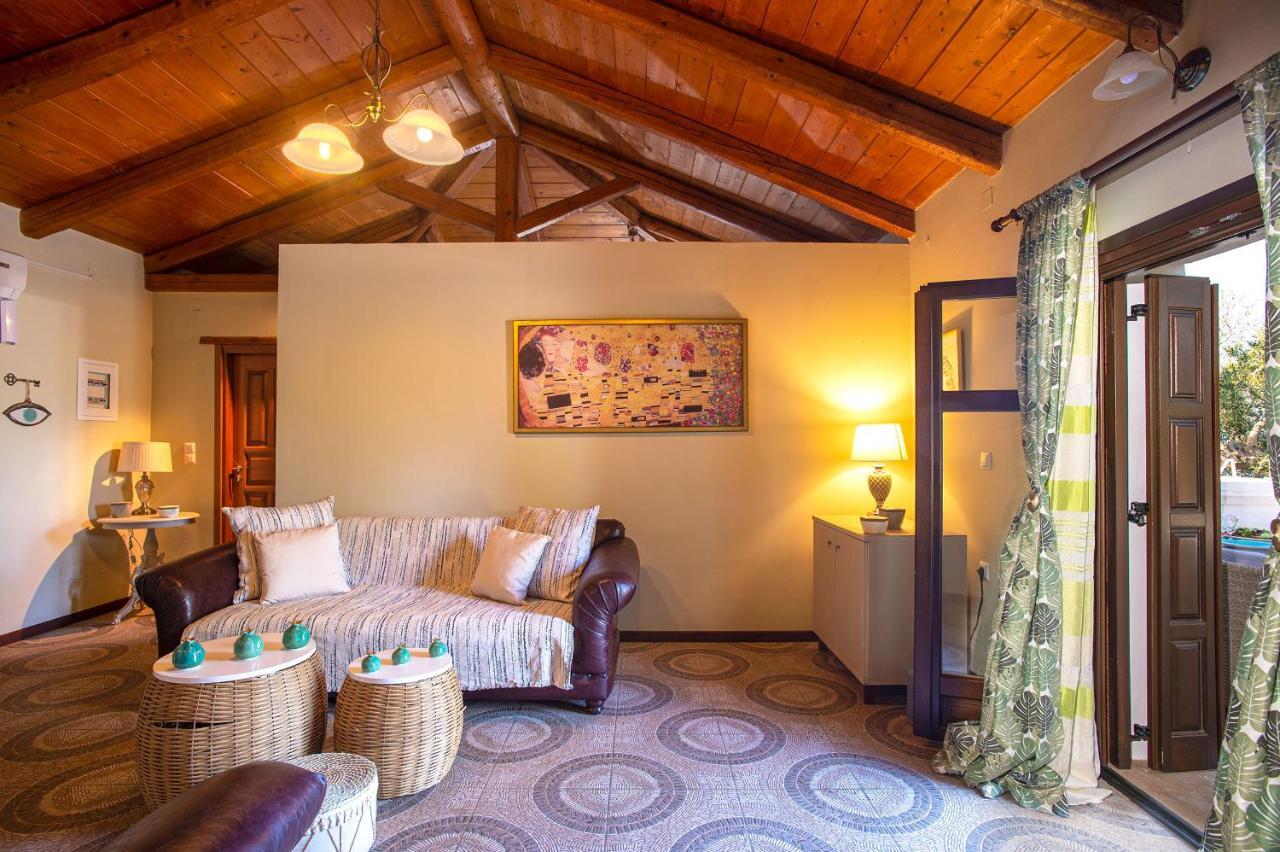 Paxosblue Suites & Villas Gaios Bagian luar foto