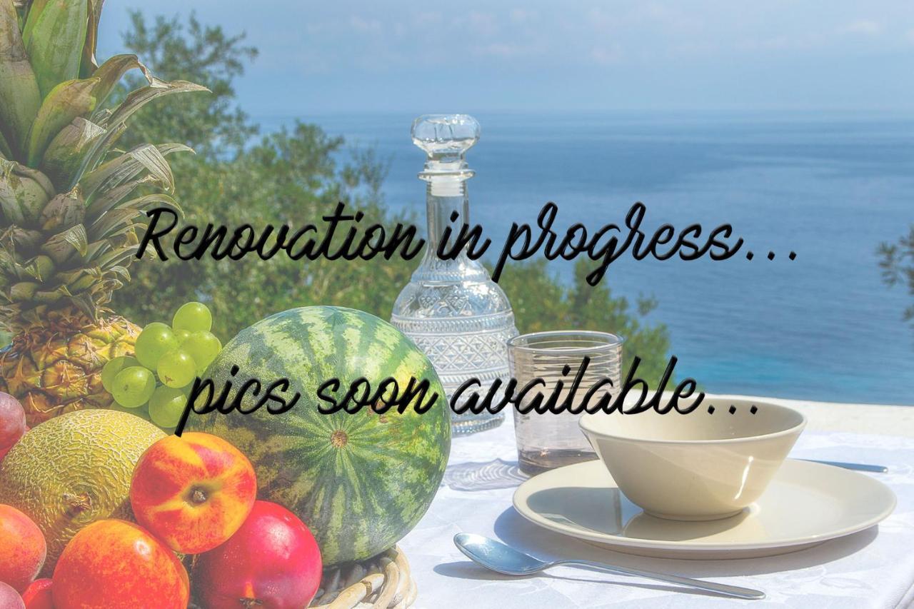 Paxosblue Suites & Villas Gaios Bagian luar foto