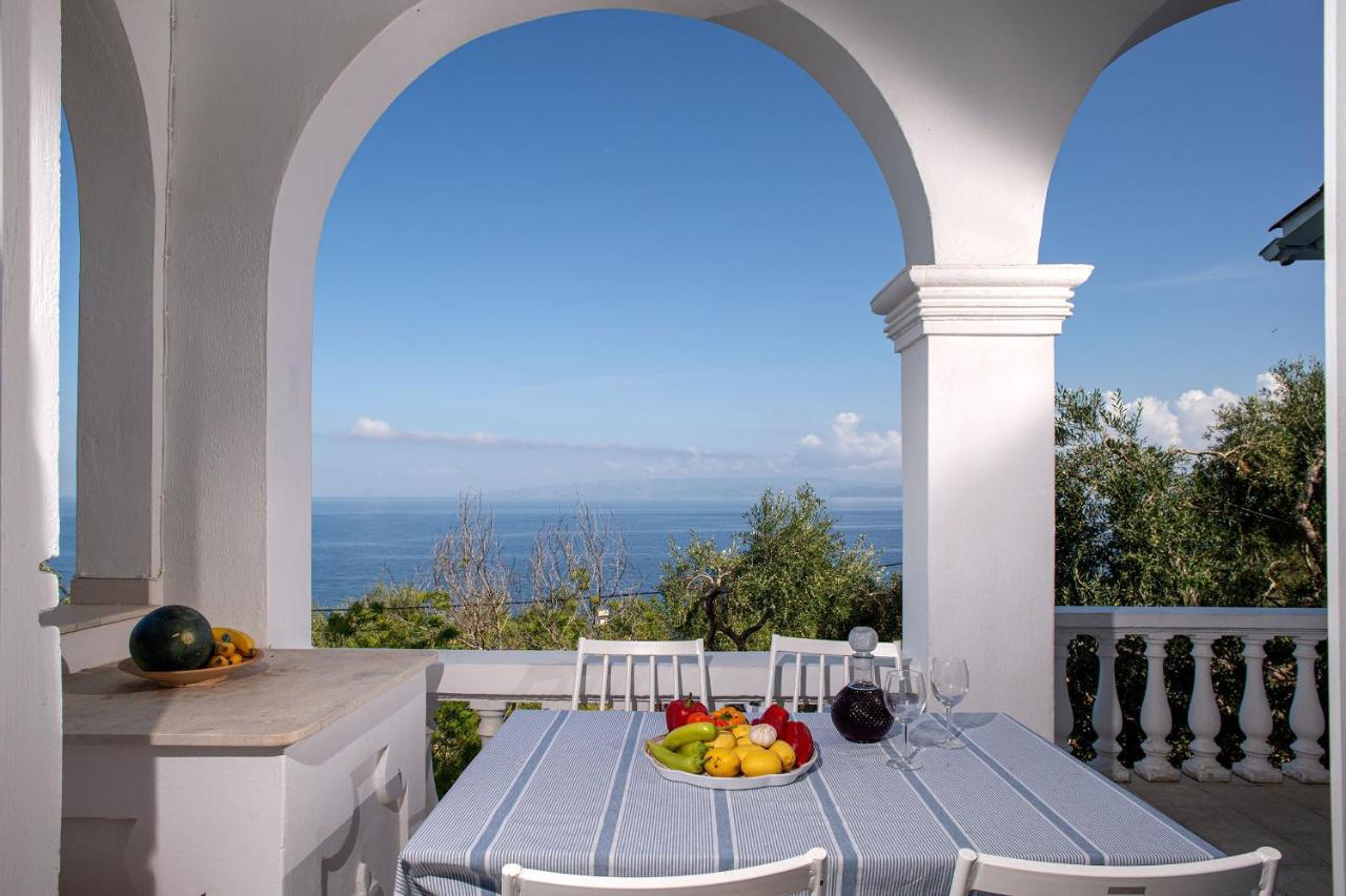 Paxosblue Suites & Villas Gaios Bagian luar foto