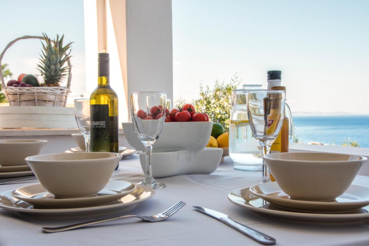 Paxosblue Suites & Villas Gaios Bagian luar foto