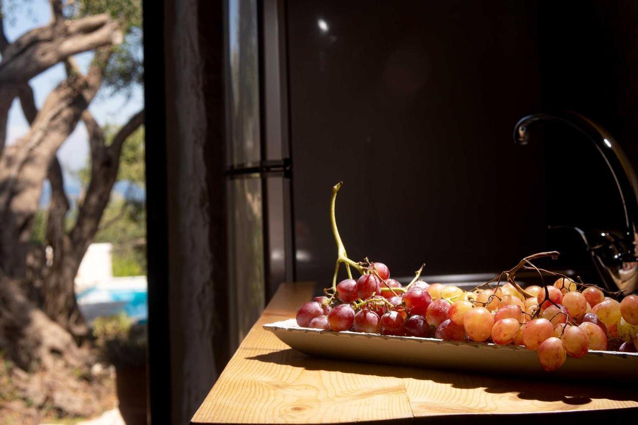 Paxosblue Suites & Villas Gaios Bagian luar foto