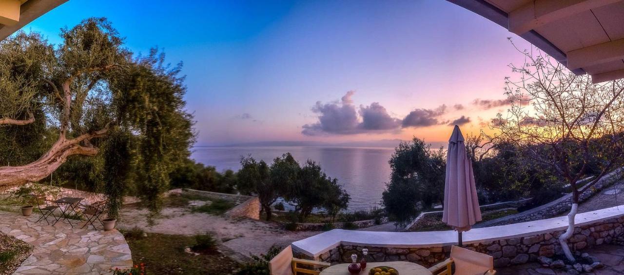 Paxosblue Suites & Villas Gaios Bagian luar foto