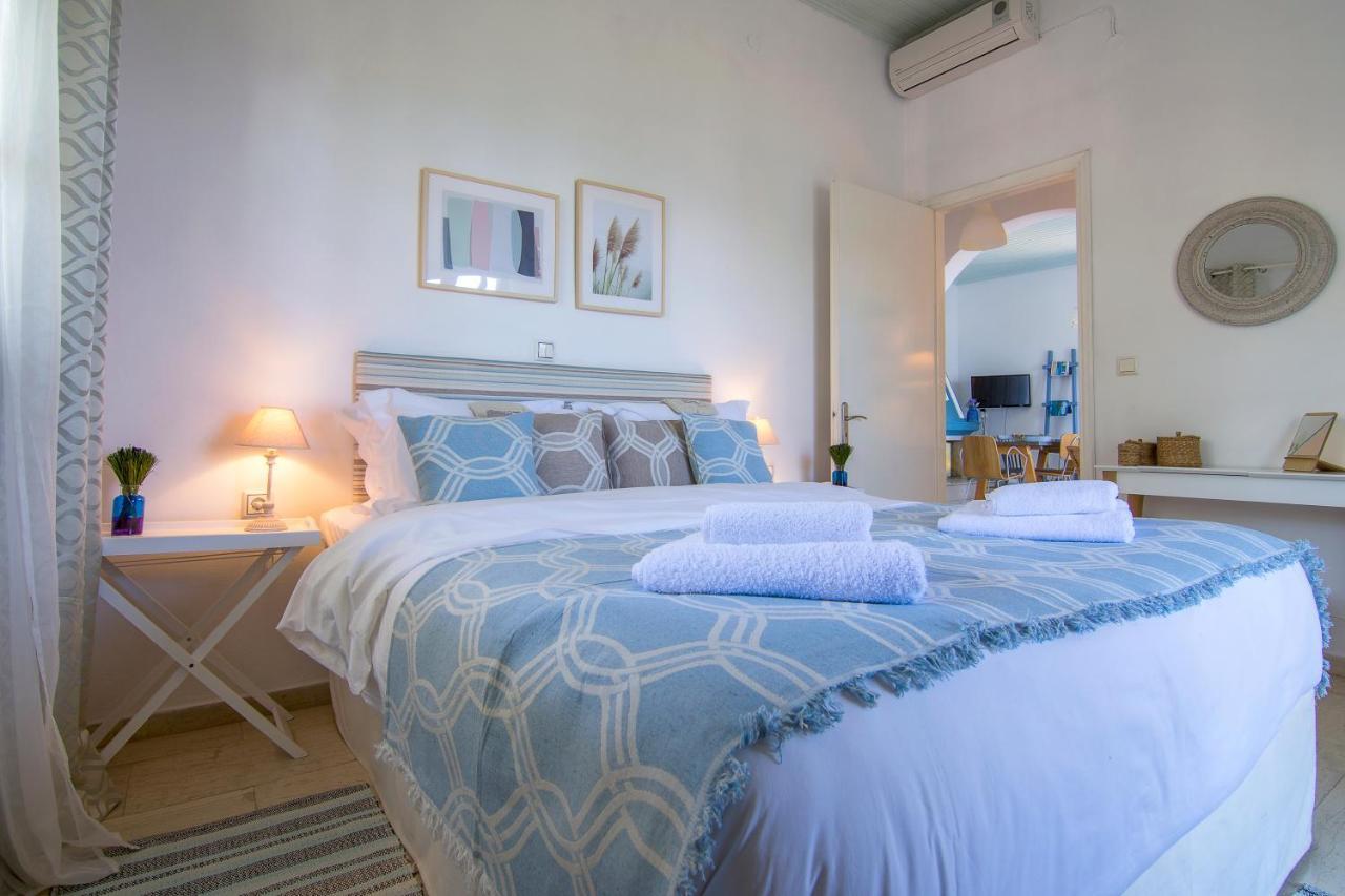 Paxosblue Suites & Villas Gaios Bagian luar foto