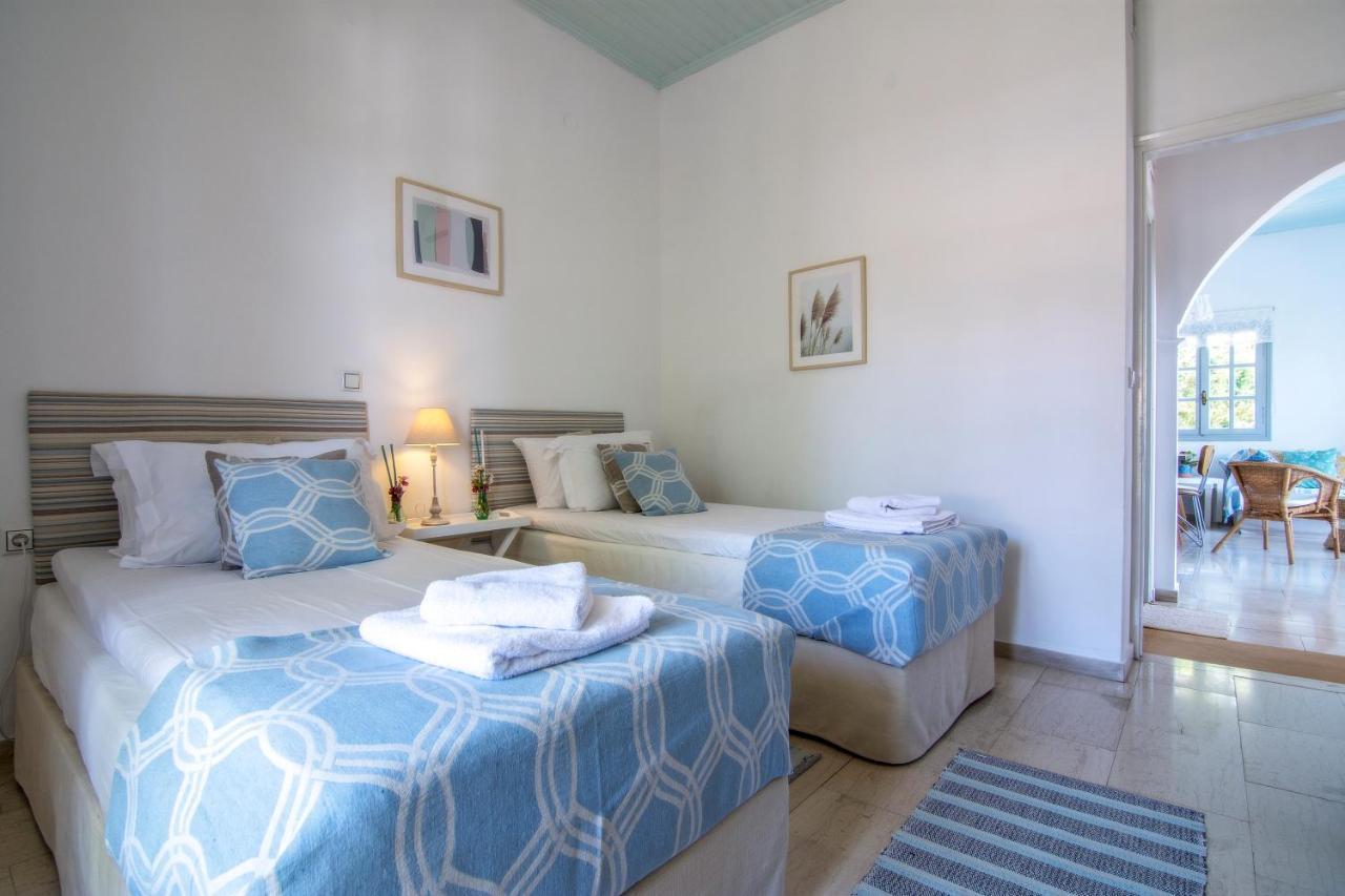 Paxosblue Suites & Villas Gaios Bagian luar foto